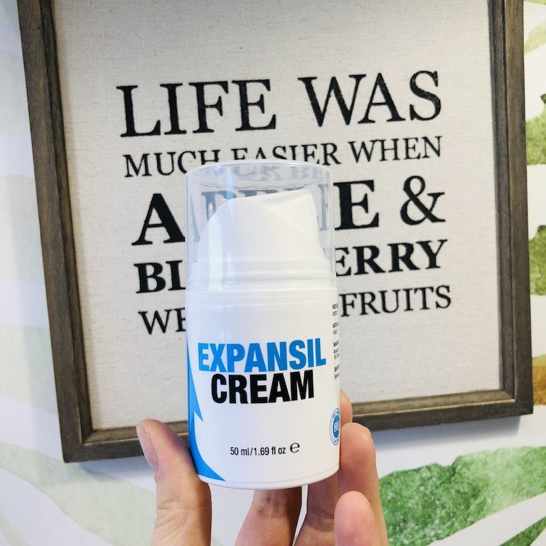 Expansil Cream opinie