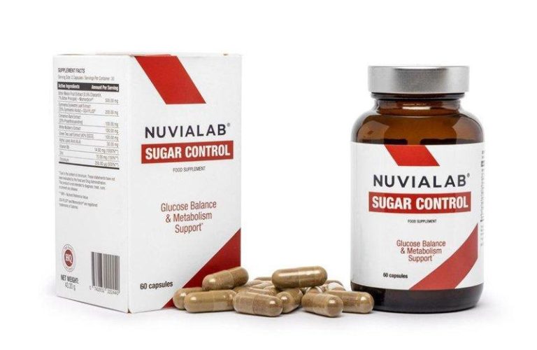 Nuvialab Sugar Control